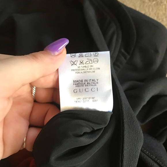 Authentic Gucci 2007 Runway Dress - Picture 6 of 7